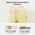 Mixi Large-Capacity Suitcase 24 26nch Checked in Rolling Wheels PC Luggage TSA Lock Trolley Case Travel Suitcases Trunk M9301