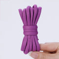 1 Pair Round Shoelaces Fof Basketball Sneakers Shoe Laces Black White Shoelace Universal for Children and Adults 100CM