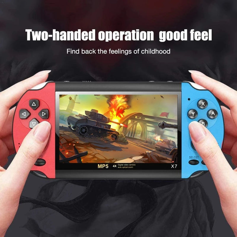 Hand Game Console Arcade Player Handheld for Child Portable Retro Video Kids Videogame Mini Emulator TV Classic Retrogaming Box