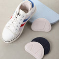 4Pcs Sports Heel Sticker Insoles for Running Shoes Size Reducer Filler Liner Protector Heel Pain Relief Self-adhesive Cushion
