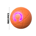 Smart Interactive Dog Toys for Aggressive Chewers Self Moving Interactive Dog Ball Automatic Vibrating Toy