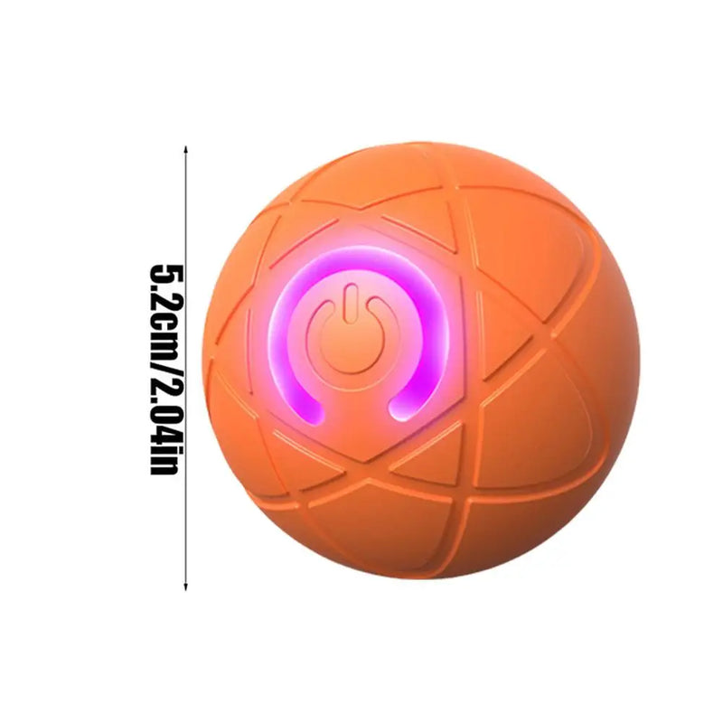 Smart Interactive Dog Toys for Aggressive Chewers Self Moving Interactive Dog Ball Automatic Vibrating Toy