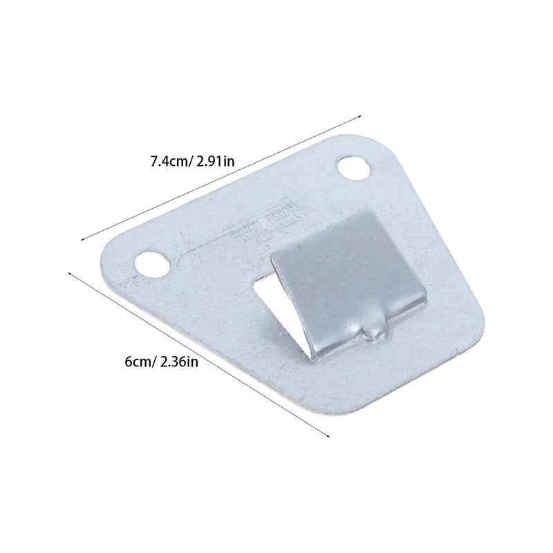 1Set Trapezoidal Wall Mounted Range Hood Bracket Heavy Duty Steel for Kitchen Fan Mounting Adjustable Stable - View 6 | SAMAG