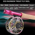 Maxcatch Elegant Fly Fishing Rod Combo 6'6"/9' 2/5WT Fly Rod Reel Line Flies Lures Kit Storage Box Travel Fishing Set Trout Bass