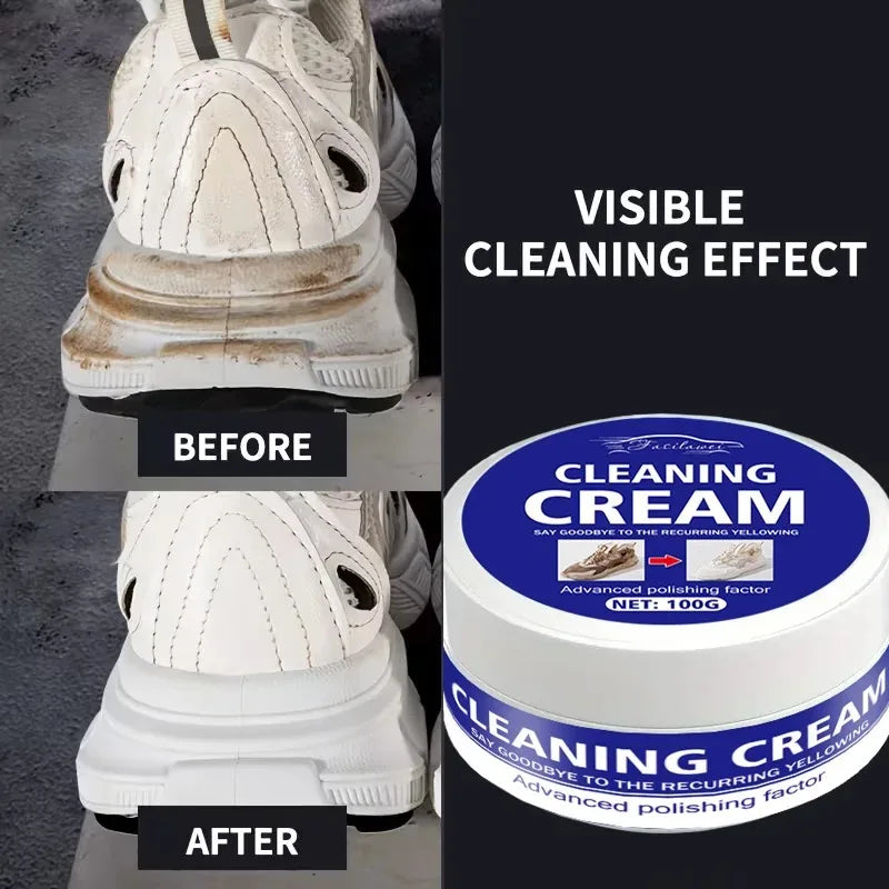 Fasilawei Quick-Revive Color Restorer (100g): With sponge, restores sneakers/faux leather—easy, long-lasting shoe care