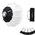 Godox CS-65D 65cm CS-85D 85cm Lantern Quick-install Softbox with Skirt+Carry Bag for Godox Aputure Bowens Mount Studio Flash