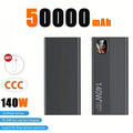 Lenovo 500000mAh 140W CCC Large Capacity Power Bank Portable Super Fast Charging Powerbank External Battery Charger