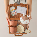 BaBy Accessories Photography Props Newborn Keepsakes Memories Milestone Cards Monthly Blanket Babies Photos Baby Birth Gift Set