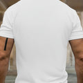 Summer new men's teddy bear print breathable and comfortable round neck T - shirt pants set outdoor casual - View 5 | SAMAG