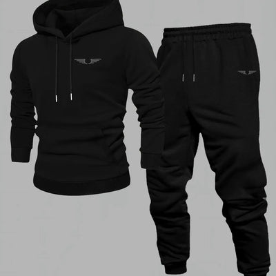 Trendy Printed Men's and Women's Hoodies and Jogging Pants, Fashionable Street Style, Outdoor Fitness and Leisure | SAMAG