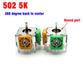 2Pcs Rocker B502 5K Potentiometer Joystick for RC Aircraft Model Helicopter DIY Toy Component