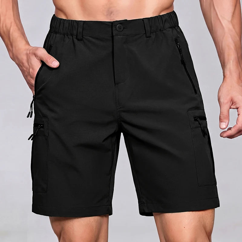 Men's Cargo Shorts; Summer Waterproof Breathable | SAMAG