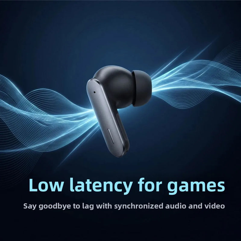 Ultra Long Battery Life 2026 New 4 Air ANC Noise Cancelling HiFi In Ear Bluetooth Earbuds High Sound Quality Headphones for Daily Commute Sports Travel