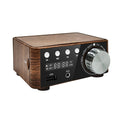 HiFi Mini Amplifier Class D 50Wx2 CS8673E Digital Amplifier With Digital Display Bluetooth-compatible 5.0 AUX TF Home Theater