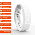 Casual Fashion Digital Watch Male Female Middle High School Student Waterproof Silent Vibration Alarm - Visuel 12 | SAMAG