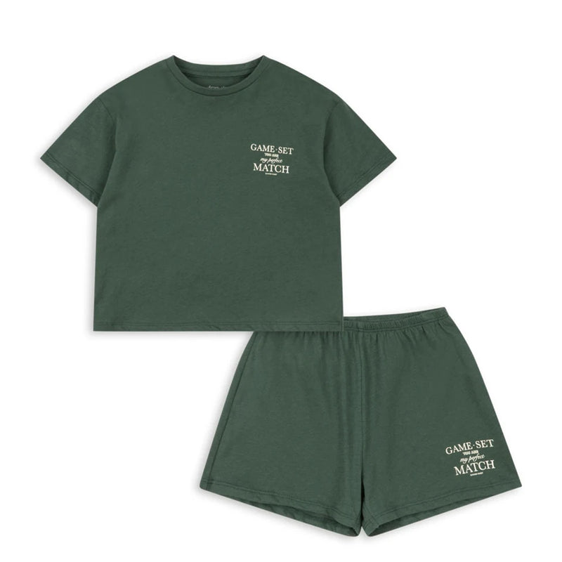 Summer Children's Clothing KS Same Style Set Dot Short - View 8 | SAMAG