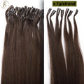 TESS U Tip Fusion Hair Extensions Microlink Keratin Hair Extensions 1g/pc Human Hair Capsules Pre Bonded Natural Hair Extensions