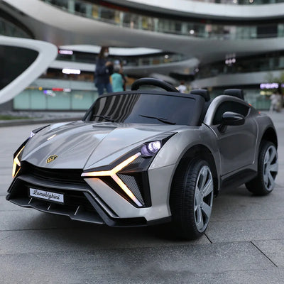 Children's Electric Vehicle Ride On Four Wheeled Remote | SAMAG