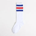 New Men/Women 3 Three Stripes Cotton Socks Retro Old School  Hiphop Skate Long Short  Meias  Harajuku White Black Winter Cool