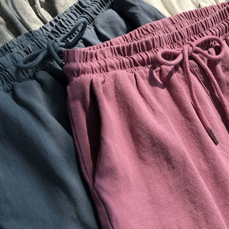 High Waisted Elastic Sports Shorts for Women Loose | SAMAG