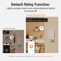 SONOFF ZBM5 SwitchMan Zigbee Smart Wall Switch Supports No Neutral and Neutral Wire Detach Relay Mode Works with Home Assistant