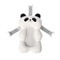 Baby Bath Seat Support Mat Foldable Baby Bath Tub Pad Chair Newborn Bathtub Pillow Infant Anti-Slip Soft Comfort Body Cushion