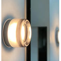 Modern Circular Wall Lamp LED Glass Wall Lamp Sconce Living Room Corridor Bedroom Bathroom Home Decoration Indoor Lighting