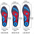 Therapy Massage Insoles Medical Magnetic Foot Weight Loss Slimming Acupressure Insole Sports Health Care Shoe Pads