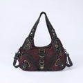 Angelkiss Women Handbags Leopard Bag Top-handle Handbag Fashion Satchel Dumpling Pack Shoulder Bag Tote Bag Hobos Large Purse