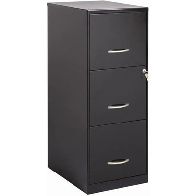 Cooper 3 Der Letter ile Cabinet in Black | SAMAG