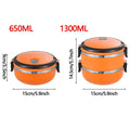 Hot Food Flask Stainless Steel Lunch Box Thermos Vacuum Insulated Trave
