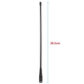 Retevis RHD-771 RT3S Radio Amateur Antennas SMA-M Male VHF UHF Whip Antennas for Retevis RT3S RA89 HA1UV H777 Baofeng UV3R TYT
