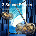 EARDECO 4 Speakers Wireless Bluetooth Headphones 5.0 Bass Earphone Headphone Stereo Phone Game Headset 100 Hours Playback IPX5