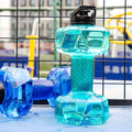 Dumbbell Water Bottle Creative Fitness Kettle Portable | SAMAG
