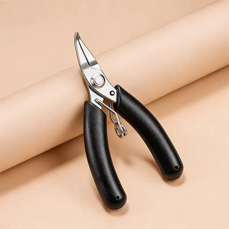 Stainless Steel Mini Needle Nose Pliers Curved Nose Pliers Jewelry Making Hand Tool Pliers for DIY Bracelet Jewelry Making Tools