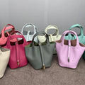MENDY Women Bags Handbags Bucket Bag 18/22 Big Small Fashion Tote Bag Genuine Leather Luxury Quality Designers Lady Hand Bags