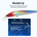 Kingdom Kingart-II Sinking Minnow Fishing Lure 7.5g 14g | SAMAG