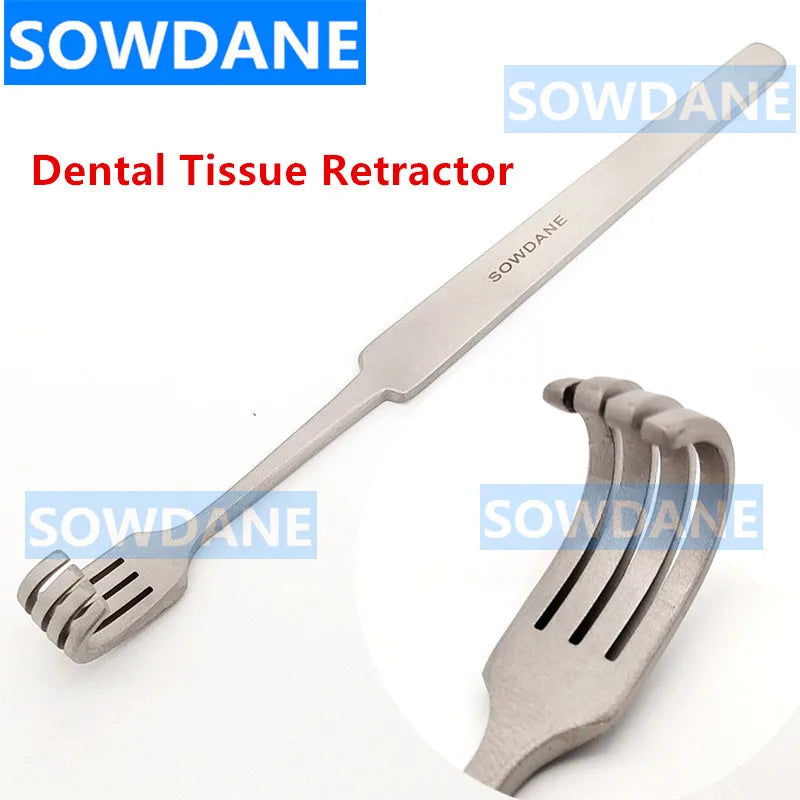 1 piece Dental Implant Lip & Cheek Retractor Orthodontic Surgical Mouth Opener Instrument Autoclavable Stainless Steel