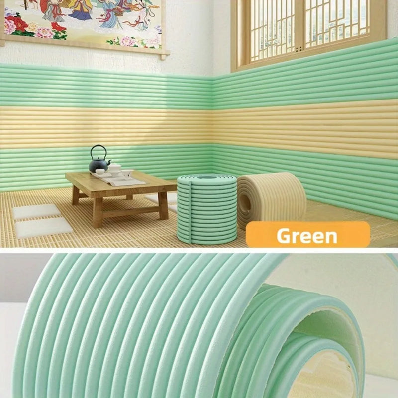 2m Desk Edge Guard Strip Baby Safety Soft Anti Collision Cushion Self Adhesive Thickend Wall Corner Protector