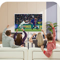 32 Inch Smart TV Rotation Touch Screen Portable Android Camera Mobile Display Tablet PC Stand Wheels Television Rechargeable