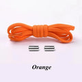 NEW Elastic Shoe Laces Sneakers Shoelace No Tie Shoelaces Metal Lock Lazy Laces for Kids and Adult One Size Fits All Shoe