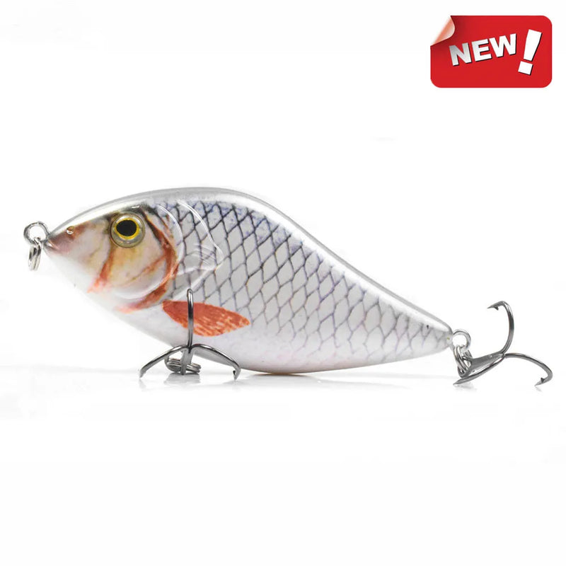 ZWICKE 14.5/45G Slow Sinking Jerkbait Fishing Lure Slider | SAMAG