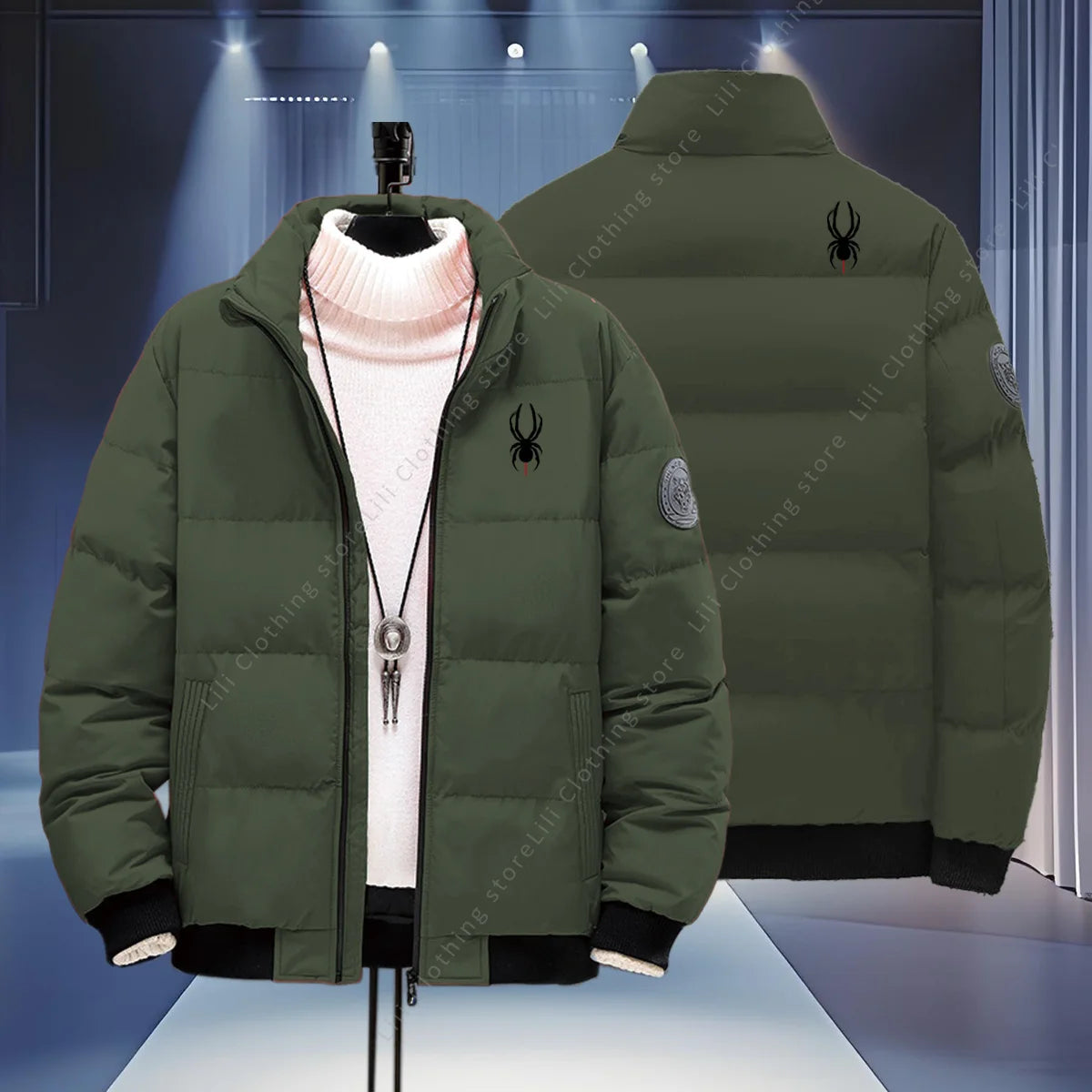 Men's Winter Jackets 2026 New Thick Warm Parkas Puffer Jackets Bomber Jackets Down Coats High Quality Fashion Men Down Jackets