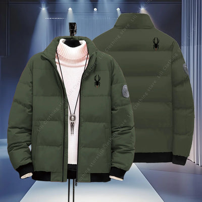 Men's Winter Jackets Thick Warm Parkas Puffer Bomber Down | SAMAG