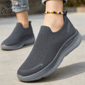 Desai Men's 2026 Slip-on Sneakers Knitted Sock Shoes Breathable Comfortable Sporty Walking Shoes for Daily Commute