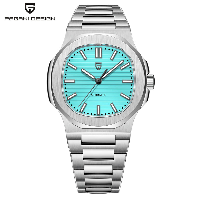 2026 New PAGANI DESIGN 40MM Men's Watches Luxury Automatic Watch For Men Mechanical WristWatch Stainless Steel Sapphire glass