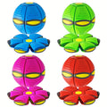 Flying Saucer Bouncing Ball Is A Durable, Elastic and Fun Dog Pet Toy Suitable for Outdoor Activities and Exercise
