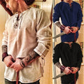 Medieval Pirate Tunic Top Halloween Costume for Men Adult | SAMAG