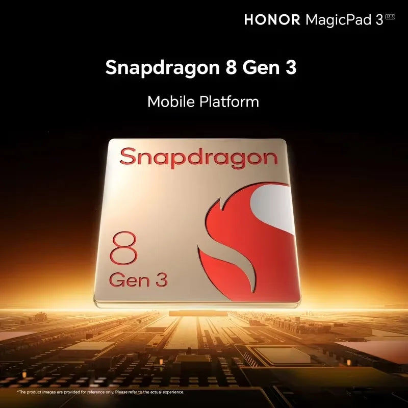 HONOR MagicPad 3 Tablet Global Version 13.3'' 165Hz Eye Protection Screen Snapdragon 8 Gen 3 12450mAh Long-Lasting Battery