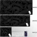 Computer Mouse Pad Strata Liquid Gaming PC Deskmat Laptop Pc Accessory Non-slip soft Mat XXL size Mousepad Large 900x400 Mats